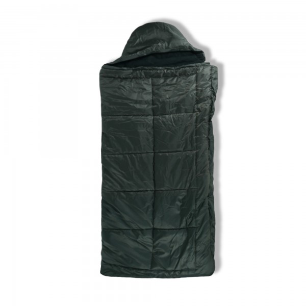 Спальный мешок Kiborg Alfa Fleece -20С 85х205 Olive 