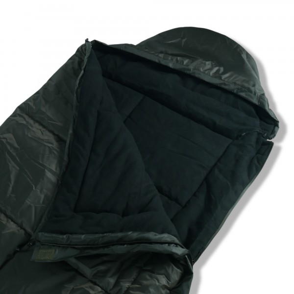 Спальный мешок Kiborg Alfa Fleece -20С 85х205 Olive 