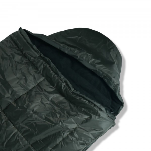 Спальный мешок Kiborg Alfa Fleece -20С 85х205 Olive 