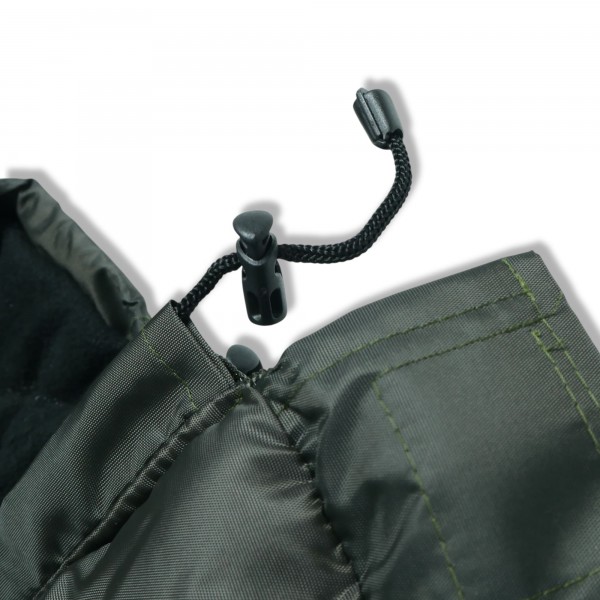 Спальный мешок Kiborg Alfa Fleece -20С 85х205 Olive 