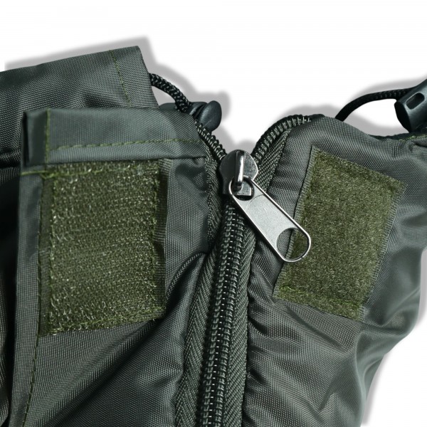 Спальный мешок Kiborg Alfa Fleece -20С 85х205 Olive 