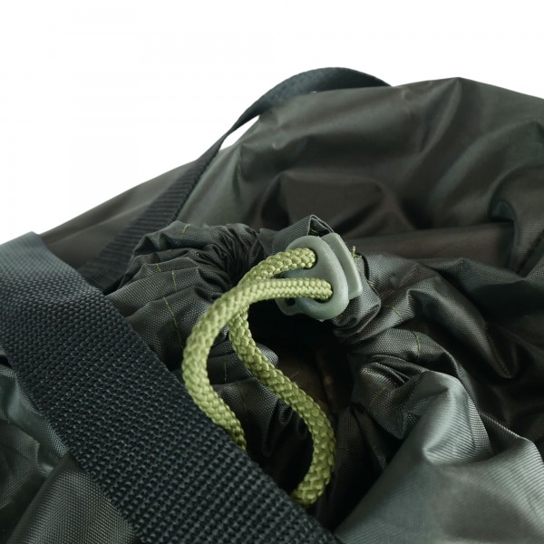 Спальный мешок Kiborg Alfa Fleece -20С 85х205 Olive 