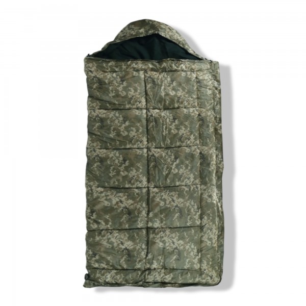 Спальный мешок Kiborg Alfa Fleece -20С 85х205 mm14