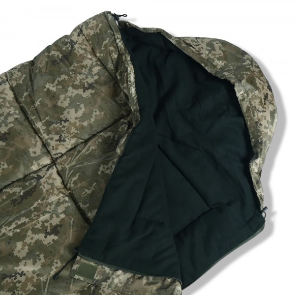 Спальный мешок Kiborg Alfa Fleece -20С 85х205 mm14