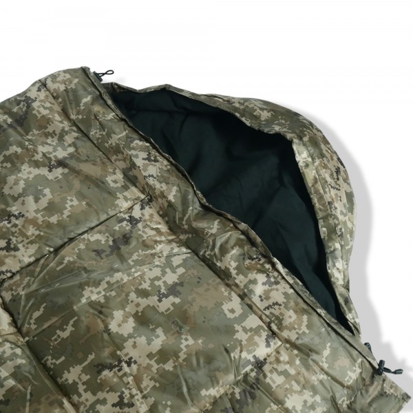 Спальный мешок Kiborg Alfa Fleece -20С 85х205 mm14