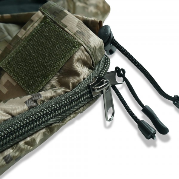 Спальный мешок Kiborg Alfa Fleece -20С 85х205 mm14