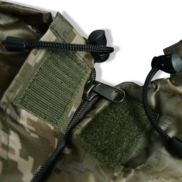 Спальный мешок Kiborg Alfa Fleece -20С 85х205 mm14