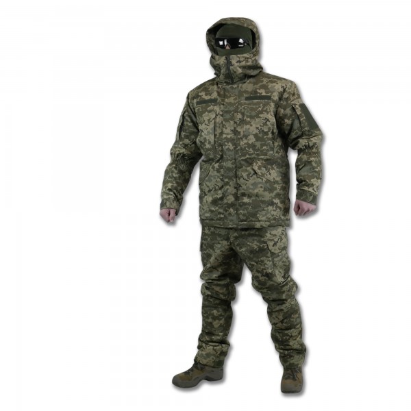 Зимний костюм Water Repellent MILITEX Gen 6 MM14 (бушлат+штани)
