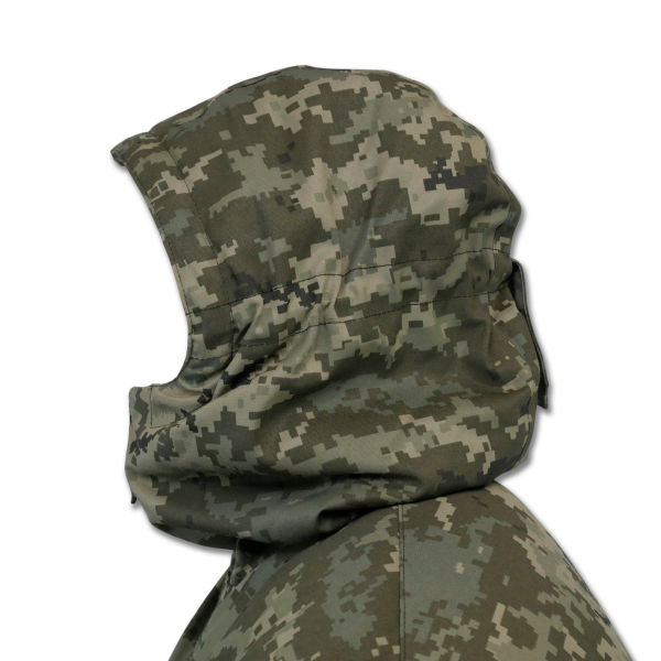 Зимний костюм Water Repellent MILITEX Gen 6 MM14 (бушлат+штани)