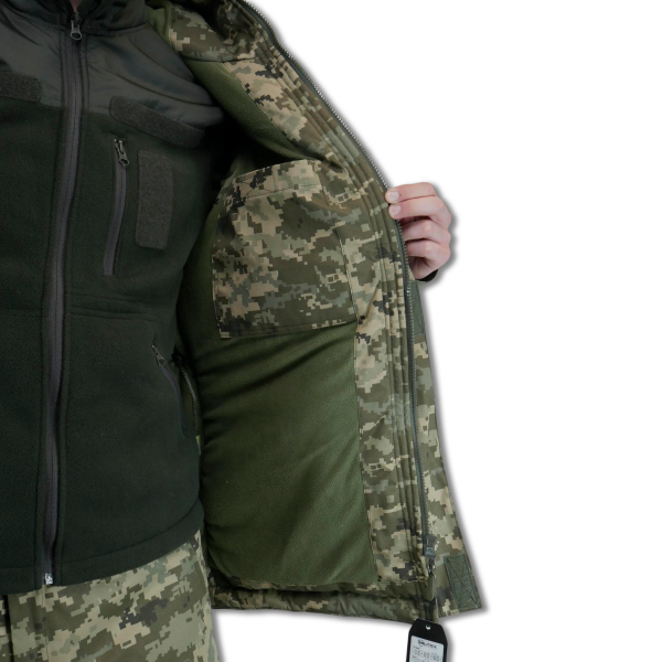 Зимний костюм Water Repellent MILITEX Gen 6 MM14 (бушлат+штани)