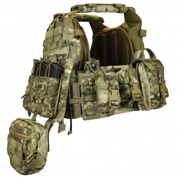 Комплект 6094 QRS Grad Original Multicam USA + подсумки