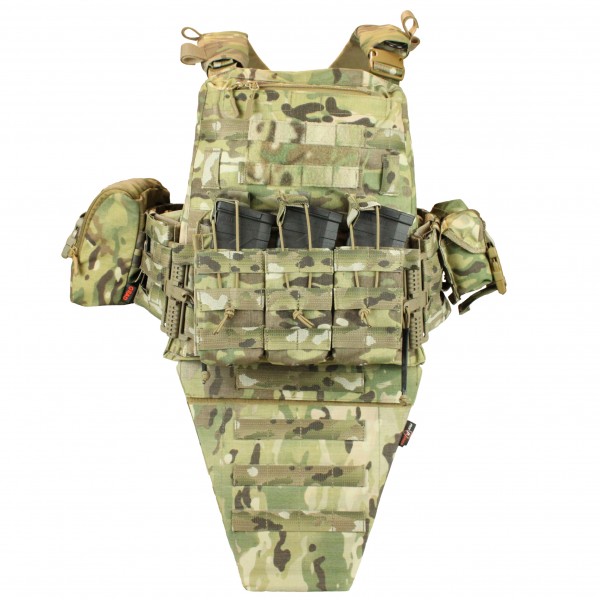 Комплект AVS Original MultiCam USA + балістичний захист та підсумки