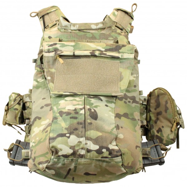Комплект AVS Original MultiCam USA + балістичний захист та підсумки