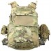 Комплект AVS Original MultiCam USA + балістичний захист та підсумки