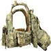 Комплект AVS Original MultiCam USA + балістичний захист та підсумки