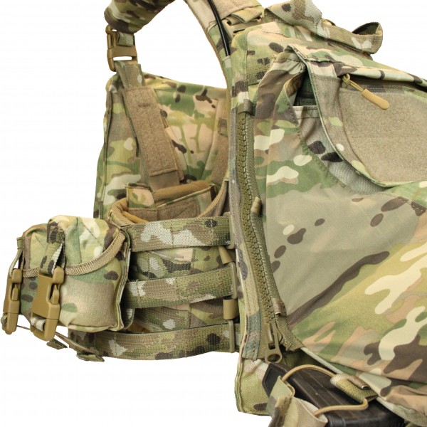 Комплект AVS Original MultiCam USA + балістичний захист та підсумки