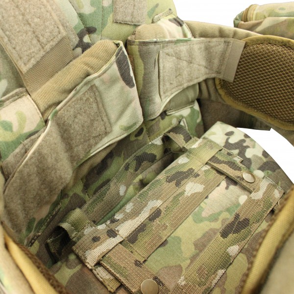 Комплект AVS Original MultiCam USA + балістичний захист та підсумки