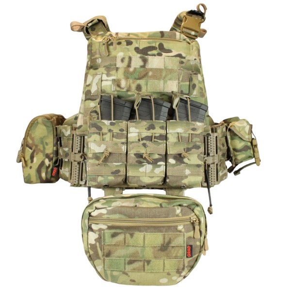 Комплект AVS Original MultiCam USA + балістичний захист та підсумки
