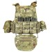Комплект AVS Original MultiCam USA + балістичний захист та підсумки