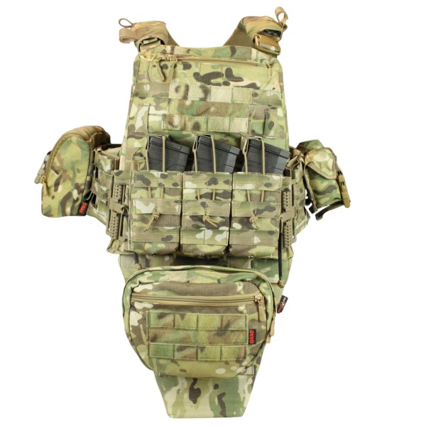 Комплект AVS Original MultiCam USA + балістичний захист та підсумки