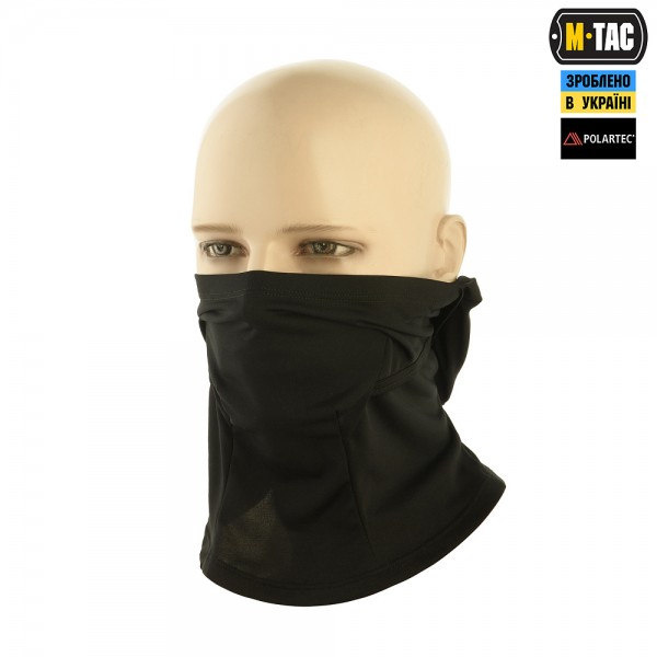 Балаклава-ниндзя потоотводна М-ТАС POLARTEC black