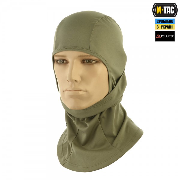 Балаклава-ниндзя потоотводна М-ТАС POLARTEC olive