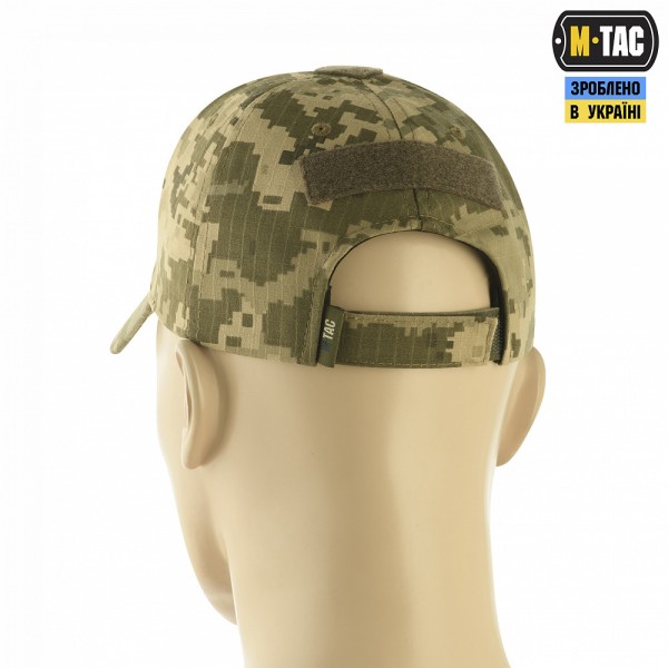 Бейсболка тактическая М-ТАС рип-стоп MM14