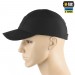 Бейсболка тактическая М-ТАС ELITE FLEX РІП-СТОП black