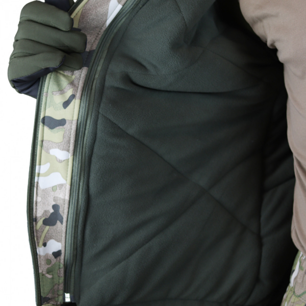 Куртка демисезонная Soft Shell  Battle Arsenal Мультикам