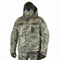 Куртка зимова Hetman KALISTA MM14