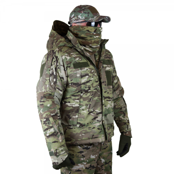 Куртка зимова Hetman KALISTA Multicam