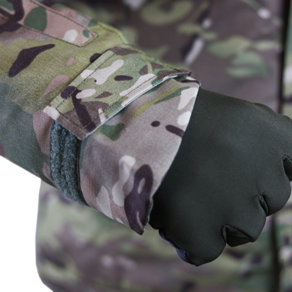 Куртка зимова Hetman KALISTA Multicam