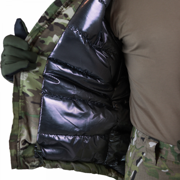 Куртка зимова Hetman KALISTA Multicam