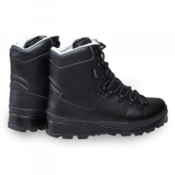 Ботинки зимние Mil-Tec BW BERGSCHUHE black