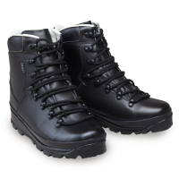 Ботинки зимние Mil-Tec BW BERGSCHUHE black