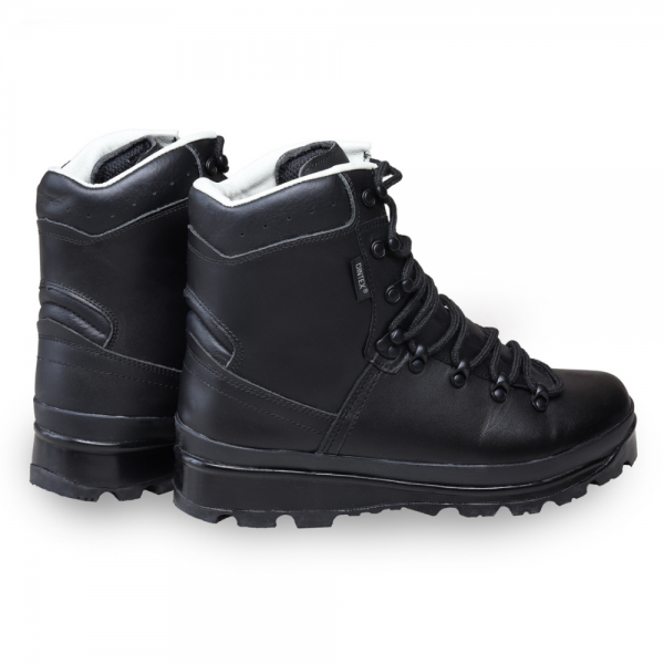 Ботинки зимние Mil-Tec BW BERGSCHUHE black