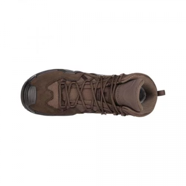 Черевики жіночі Zephyr MK2 GTX MID Ws TF Lowa DARK BROWN
