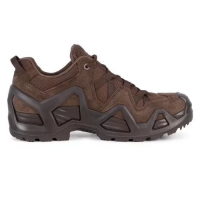 Ботинки тактические ZEPHYR MK2 GTX LO TF LOWA DARK BROWN