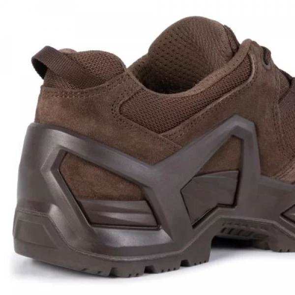 Черевики тактичні ZEPHYR MK2 GTX LO TF LOWA DARK BROWN