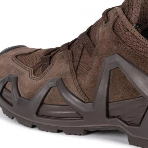 Черевики тактичні ZEPHYR MK2 GTX LO TF LOWA DARK BROWN