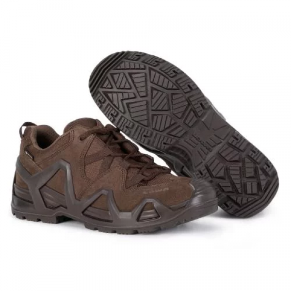 Черевики тактичні ZEPHYR MK2 GTX LO TF LOWA DARK BROWN