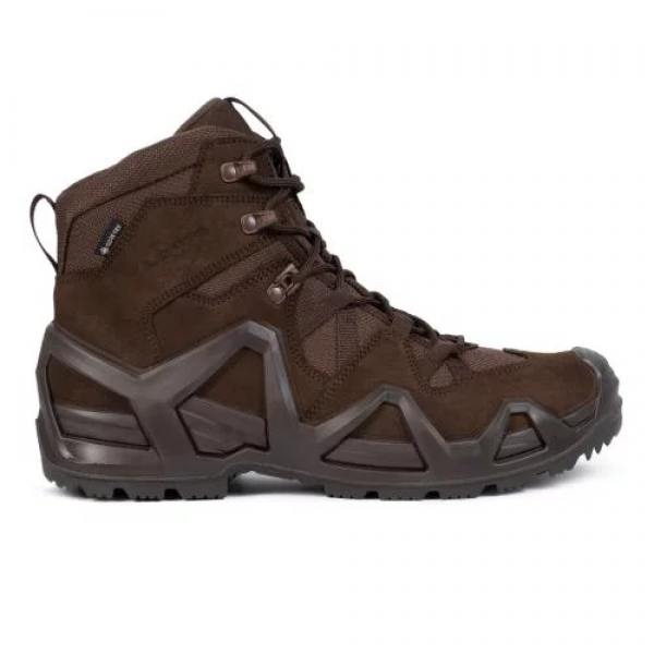 Черевики Lowa Zephyr MK2 GTX MID TF DARK BROWN