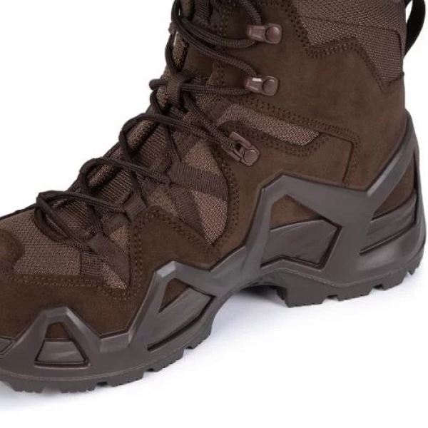 Черевики Lowa Zephyr MK2 GTX MID TF DARK BROWN