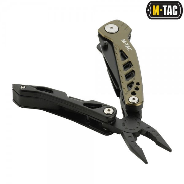 Мультитул M-TAC TYPE 2 GREEN/BLACK