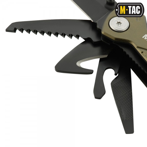 Мультитул M-TAC TYPE 2 GREEN/BLACK