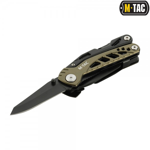 Мультитул M-TAC TYPE 2 GREEN/BLACK