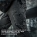 Штани M-TAC AGGRESSOR GEN II FLEX BLACK