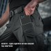 Штани M-TAC AGGRESSOR GEN II FLEX BLACK