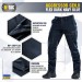 Штани M-TAC AGGRESSOR GEN II FLEX DARK NAVY BLUE