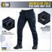 Штани M-TAC AGGRESSOR GEN II FLEX DARK NAVY BLUE